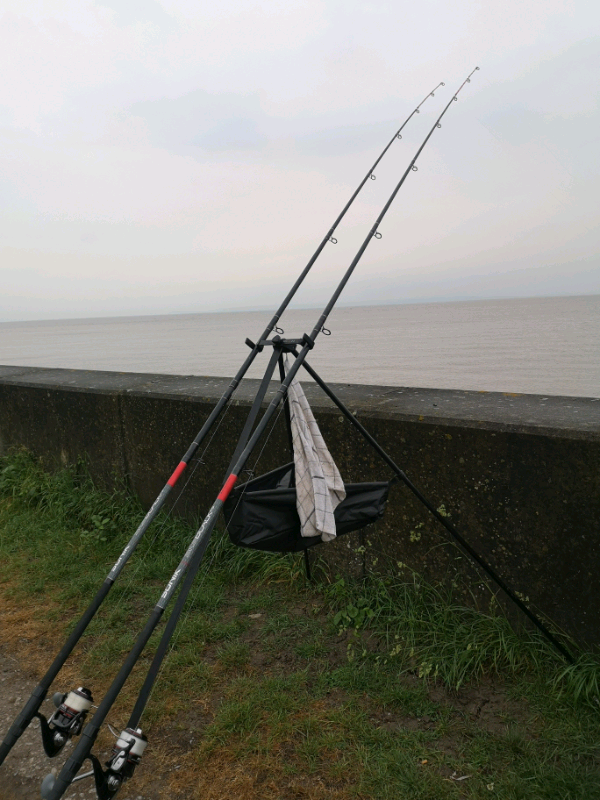 sonik sks black carp rods